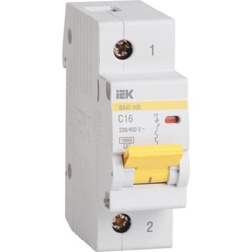 IEK Single Pole Circuit Breakers