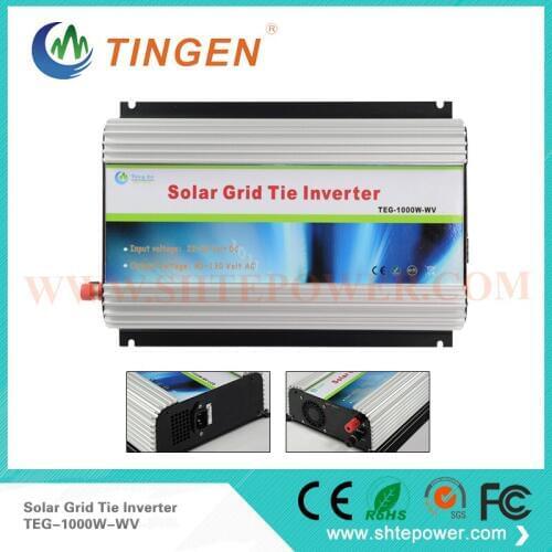 1000w power inverter dc 22-60v grid tie micro inverter for solar system 100v 110v 120v