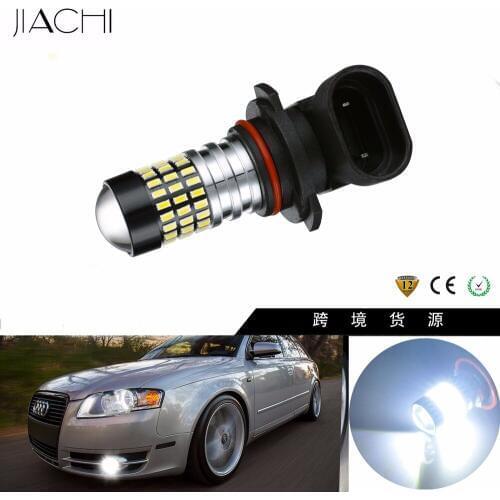 JIACHI 100PCS H11 H8 H16 9005 9006 H10 H7 LED Fog Lamp 6000K Xenon Brand New DRL Daytime Running Bulbs Styling White 12V 780LM