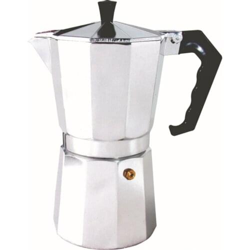 Mocha Coffee Stove Maker Pot Latte Coffee Pot Espresso Percolator Kettle Kitchen Home Office Coffee Pot 50/100/150/300/450/600ML