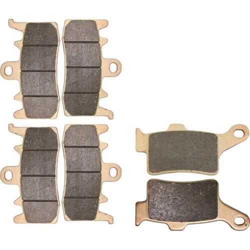 Disc Brake Pads set fit CAN-AM ATV Spyder ST Ltd Brembo calipers 13 14 15 2013 2014 2015 Front Rear