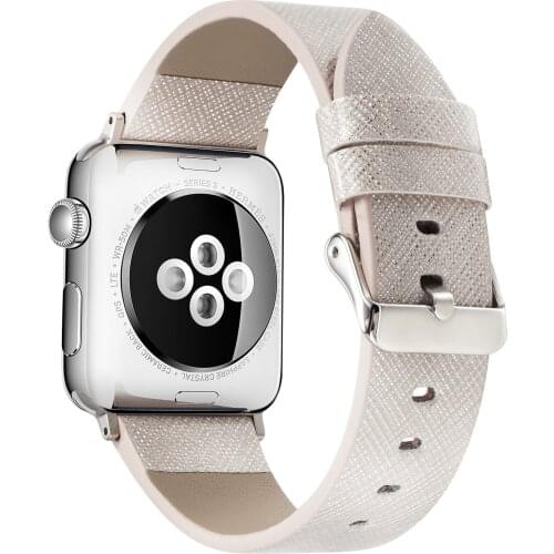 Leather Band for Apple WatchBands 38mm 40mm 42mm 44mm,Glitter Bling Elegant Stylish Strap iWatch Series 6, 5, 4, 3, 2, 1.SE