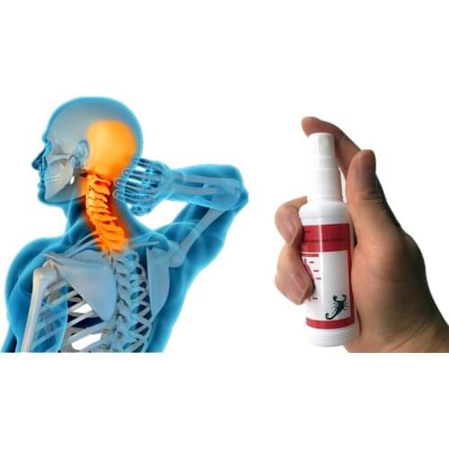 LOVE THANKS 50ml Scorpion Venom Analgesic Spray Activating Collaterals Essential OilFar IR Shoulder Neck Knee Pain Treatment