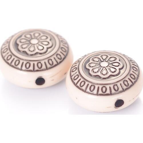 Melia cueillez votre jeunesse Silver Beads