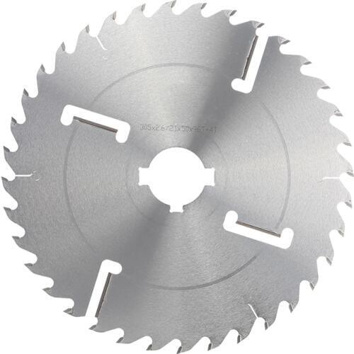 LIVTER carbide circular multi saw blade with scraper knives for dry wet soft hard square log wood cutting machine