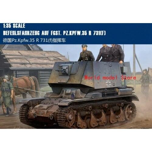 Hobby Boss 1/35 83809 BEFEHLSFAHRZEUG AUF FGST.PA.KPFW.35 R 731[f] model kit
