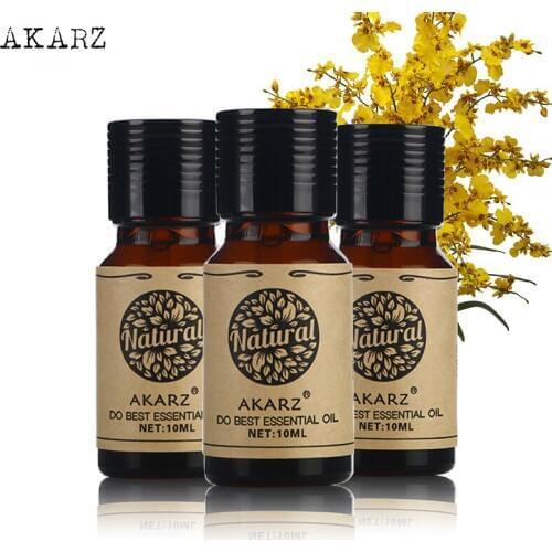 Eucalyptus Osmanthus Honeysuckle essential oil sets AKARZ Famous brand For Aromatherapy Massage Spa Bath skin face care 10ml*3