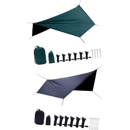 Sun Shelter Tent Tarp 360x280CM for Beach Waterproof Shade Outdoor Camping Hammock Rain Fly Pool Tarpaulin Garden Awning Canopy