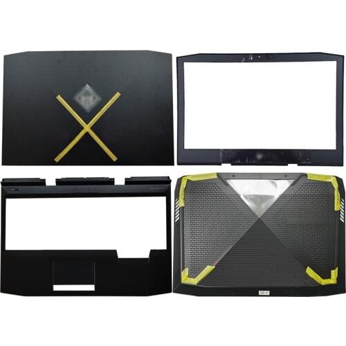 NEW Laptop LCD Back Cover/Front Bezel/Palmrest/Bottom Case For HP OMEN X 17-AP 010NR 020NR TPN-Q197 940584-001 940585-001