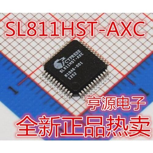 New arrival 5PCS SL811HST-AXC SL811HST SL811 QFP48 Original