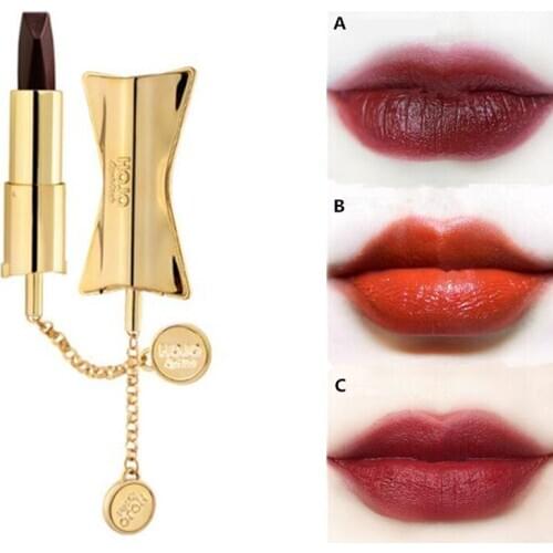 New One Pcs 3 Colors Shine Diamond Moisturizer Makeup Lipstick,Charm Silky Soft Colored No Shading Lip Stick,Hydrating Lipbalm