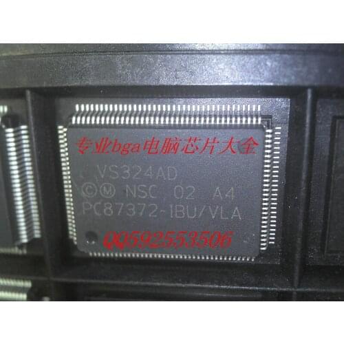 1PCS PC87372-IBU/VLA QFP Original In Stock IC NEW
