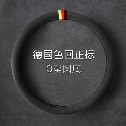 Suitable for mini Cooper Cabriolet Clubman Countryman Paceman Roadster suede steering wheel cover