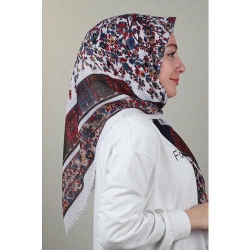 POLOİST LINEN FLAMLI SCARF DESEN-333 - RENK-09