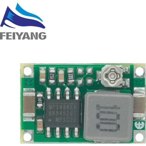 10pcs Mini360 DC-DC Buck Converter Step Down Module 4.75V-23V to 1V-17V 17x11x3.8mm SG125-SZ