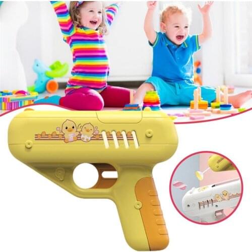 Candy Gun Surprise Launch Toys ChildrenS Candy Toys Lollipop Launcher Candy With Music Surprise Ideas Toy Girls Gifts