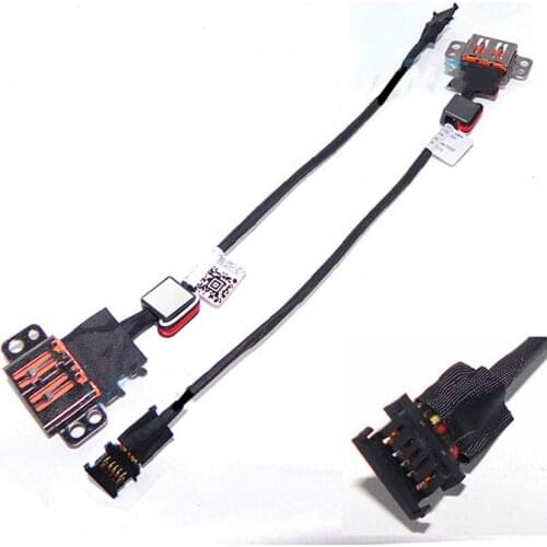 Laptop DC Jack Power Socket Charging Connector Port For Lenovo Yoga 3 14 YOGA 700-14ISK 700-14ISK 80JH DC30100P300