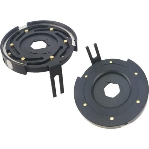 Adjustable Iris Diaphragm Aperture 0-11.8mm for Surveillance Camera Laser Rangefinder Microscope