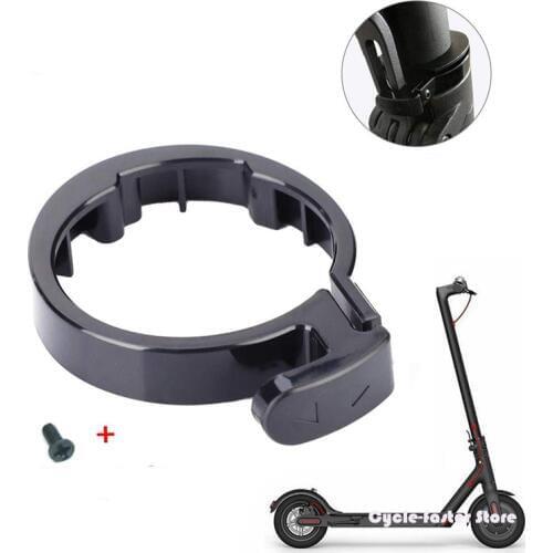 Folding Buckle Circle Clasped Guard Bottom Circle Clasp Guard ring with Screw for Xiaomi M365 Electric Scooter Accessories Set