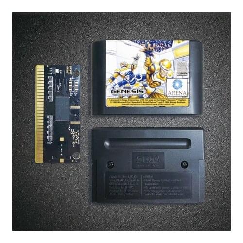Speedball 2 Brutal Deluxe -16 Bit MD Game Card for Sega Megadrive Genesis Video Game Console Cartridge