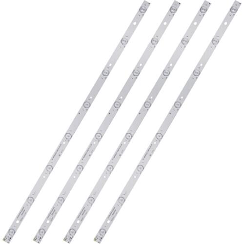 LED backlight strip bar 8 lamp for 39" TV RF-AB390E32-0801S-03 AO 4pcs/set
