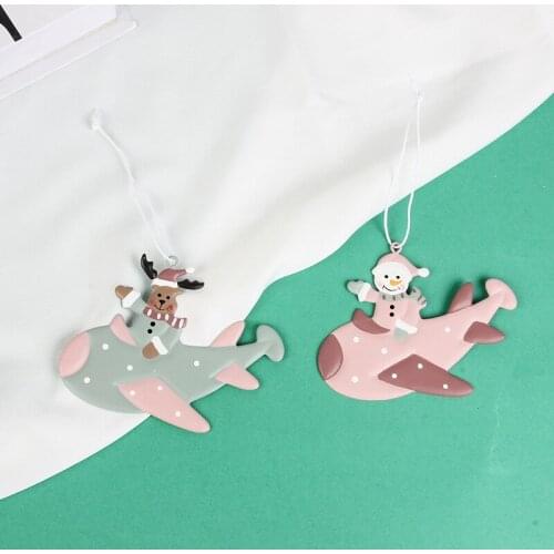 Christmas Tree Ornaments Santa Claus Pendant Gift Kids Toys New Year Christmas Decorations For Home Xmas Decoration Navidad 2021