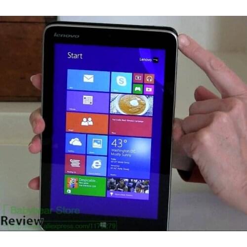 2pcs/bag For Lenovo Lenovo MIIX 2-8 ZTH 8 inch Tablet Screen Protector Anti-glare Clear HD Miix2 8 inch Protective Film