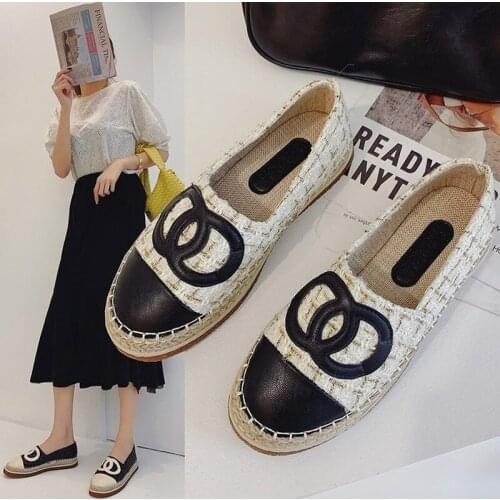 2021 Autumn New Style Designer Shoes Woman Oxford Quality Leather Slip on Flats Shoes for Women Loafers Comfortable Ladies Shoe