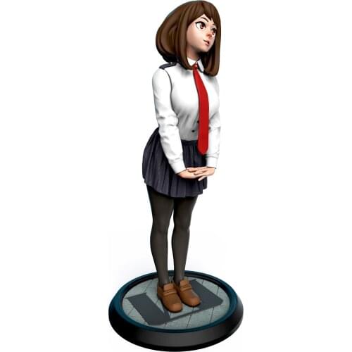 1/24 75mm 1/18 100mm Resin Model Kits Cartoon Lovely Girl Figure Unpainted No Color RW-303