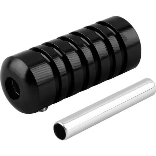 1pc Aluminum Alloy Tattoo Machine Supply Handle Grips Tube with Back Stem Gun Tube Free Shipping