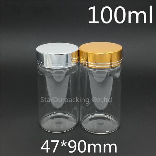 10pcs/lot 100ml screw neck glass bottle for vinegar or alcohol,carft/storage candy,liquid cosmetic,liquor bottles