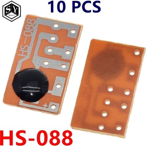 GREAT IT 10PCS HS-088 Dingdong Tone Doorbell Music Voice Module Board IC Sound Chip For DIY/Toy