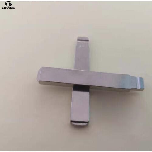 122# Filp Car Key Blank Blade For Citroen C4L Folding Remote key blade NO.122 Key Blade No Groove