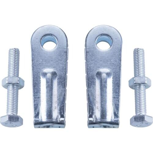 2x Motorcycle Wheel Chain Puller Adjusters Tensioner for Yamaha Banshee Warrior