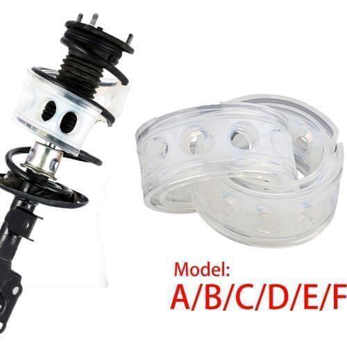 2 Pcs Car Spring Bumper In The Spring Buffer Car Shock Absorber Power Auto Buffers Cushion Universal For Car
