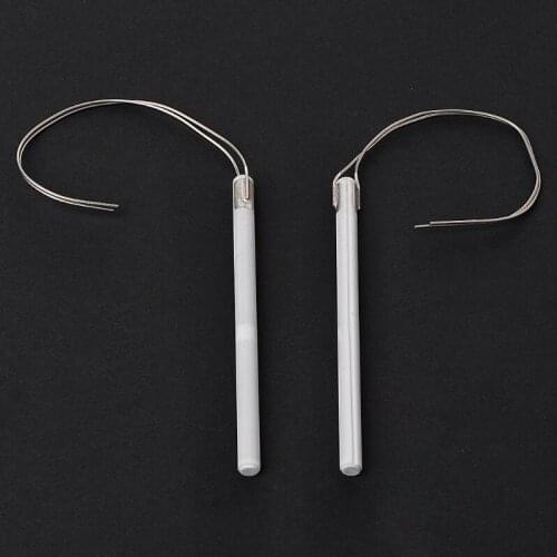 2pcs Electric adjustable constant temperature heating type soldering iron core heater 60w heating element