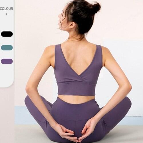 2PC/set New High Waist Workout Clothes For Women Sportswear Gym Suit Pants Running Fitness Pants+Bra Vest
