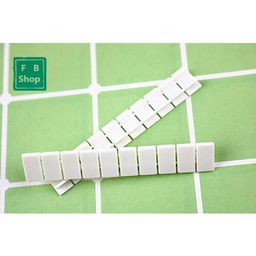 20PCS ZB5 UK3N UKK3 USLKG3 Blank Din Rail Terminal Blocks Maker Strips Label