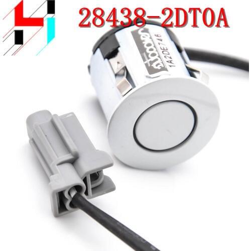 4pcs) New PDC Parking Sensor OE 28438-2DT0A for Nissan Tiida