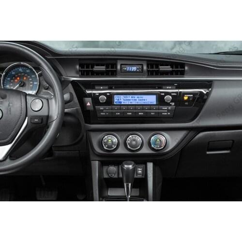 For Toyota corolla 2013-2016 Car radio player Android 10 64GB GPS Navigation Multimedia Player Radio