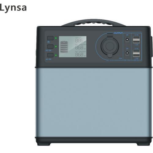 Free shipping to North America Car accessories charger Outdoor Solar Portable Power Station Mobile Power Supply System 430Wh