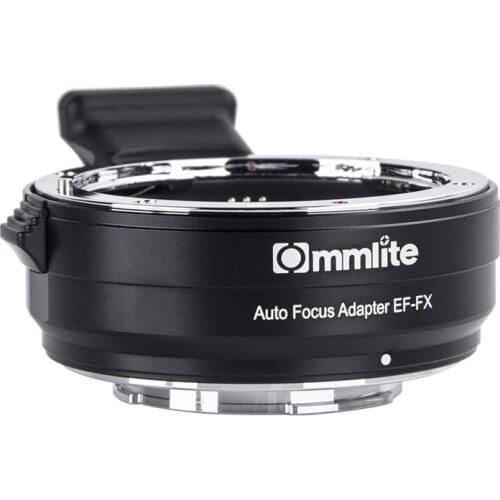 Commlite EF-FX Auto Focus Mount Adapter for Canon EOS Tamron Lens To Fujifilm FX Mirroless Camera Lens Adapter for Canon EOS