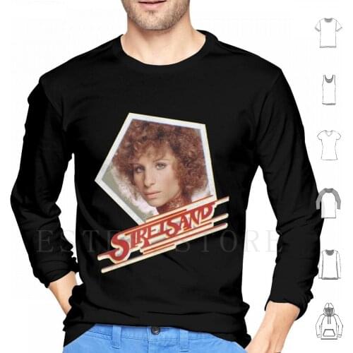 Babs Is Born Hoodie Long Sleeve Babs Barbra Streisand Gaga Judy Garland A Star Is Born 1970S