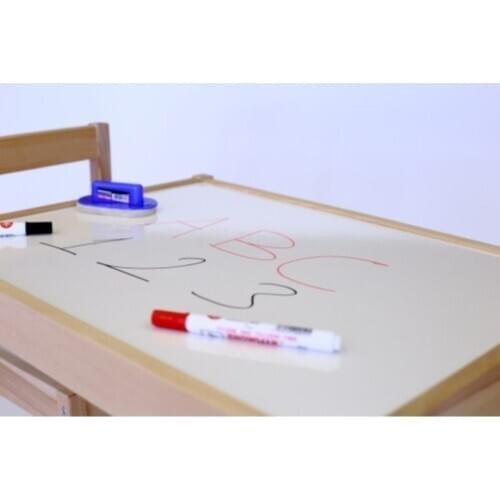 Children Table Chair Playing Set Games, Working On Puzzles, Creating Arts And Crafts, enjoying Real And Pretend Meals