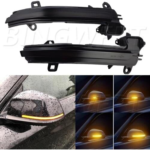 Dynamic Steering Signal Light LED Rear View Mirror Indicating Flash For Bmw F20 F30 F31 F21 F22 F23 F32 F33 F34 X1 E84 1 2 3 4