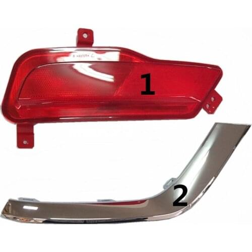 For MG ZS,Car rear fog light assembly