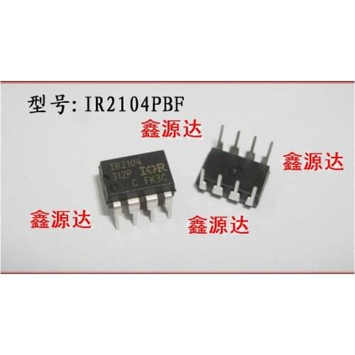 Shipping.100% IR2104 genuine IR2104PBF Free