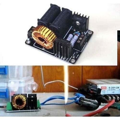 DYKB dc 12V-36V ZVS Tesla coil flyback driver board / Marx generator / Jacobs ladder Heater 24V