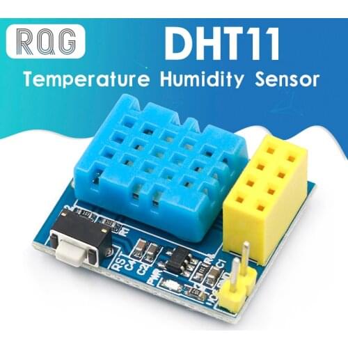 ESP8266 ESP-01 ESP-01S ESP01 DHT11 Temperature and Humidity WiFi Node Module Arduino
