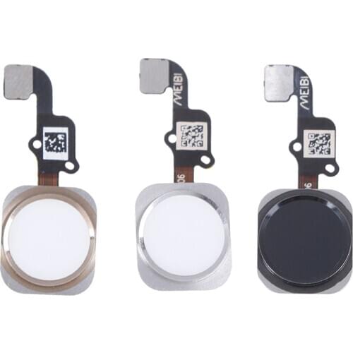 1pc For Phone 6 6plus Touch ID Button Key Sensor Home Flex Cable Replacement For Decoration